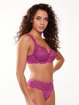 LingaDore Daily Basic raspberry string