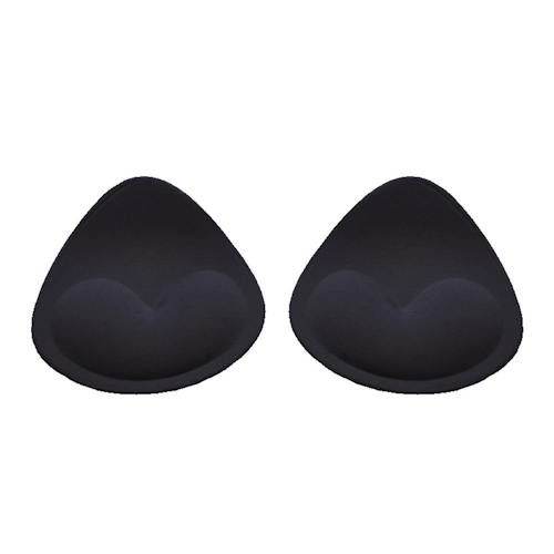 LingaDore TRIANGLE BRA/ BIKINI PUSH UP INSERT  zwart accessoires