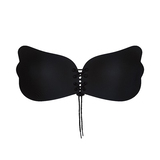 LingaDore Plak Push Up bh zwart accessoires