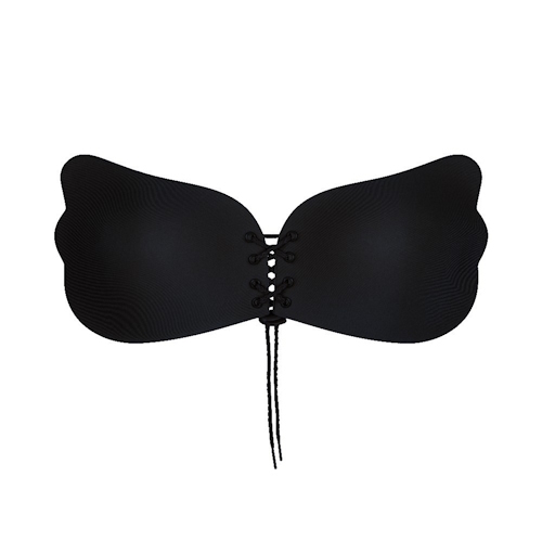 LingaDore Plak Push Up bh zwart accessoires