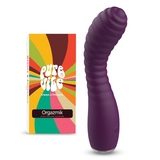 PureVibe Orgazmik paars g-spot vibrator