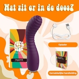 PureVibe Orgazmik paars g-spot vibrator