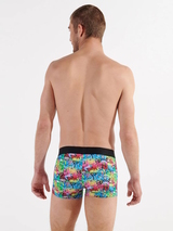 HOM Graffiti Wall multicolor sport trunk