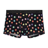 HOM Fabian zwart/print trunk