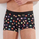 HOM Fabian zwart/print trunk