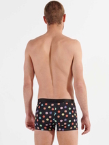 HOM Fabian zwart/print trunk