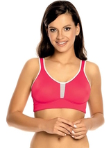 Viania 101470 Medium roze sport bh