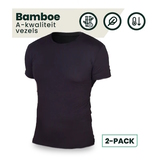 Bamboosa Austin zwart shirt