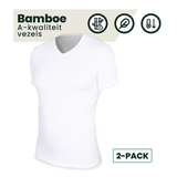 Bamboosa Austin wit shirt