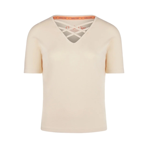 Charlie Choe Retro nights crème slaapshirt