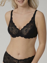 Triumph Amourette zwart soft-cup bh