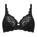 Triumph Amourette zwart soft-cup bh