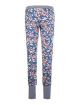 Charlie Choe Retro nights blauw/print pyjama