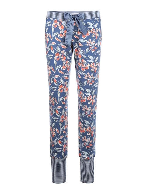 Charlie Choe Retro nights blauw/print pyjama