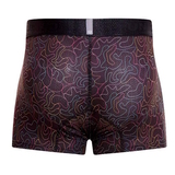 Mundo Unico Drapeado zwart/print sport trunk