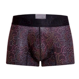 Mundo Unico Drapeado zwart/print sport trunk