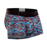 Mundo Unico Esbozo blauw/print sport trunk