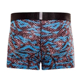 Mundo Unico Esbozo blauw/print sport trunk