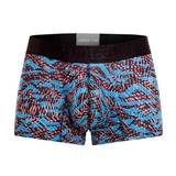 Mundo Unico Esbozo blauw/print sport trunk