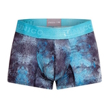 Mundo Unico Espejo turquoise/print sport trunk