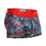 Mundo Unico Trivial rood/print sport trunk