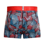 Mundo Unico Trivial rood/print sport trunk