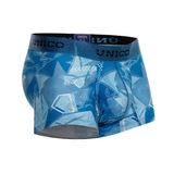 Mundo Unico Escantillon blauw/print sport trunk