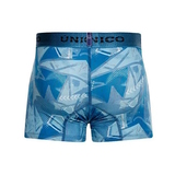 Mundo Unico Escantillon blauw/print sport trunk