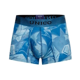 Mundo Unico Escantillon blauw/print sport trunk