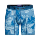 Mundo Unico Escantillon blauw/print sport boxer