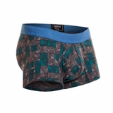 Mundo Unico Escena grijs/print sport trunk