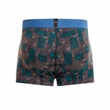 Mundo Unico Escena grijs/print sport trunk