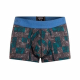 Mundo Unico Escena grijs/print sport trunk