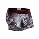 Mundo Unico Leno grijs/print sport trunk