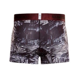 Mundo Unico Leno grijs/print sport trunk