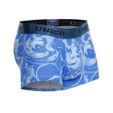 Mundo Unico Oleina blauw/print sport trunk