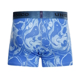 Mundo Unico Oleina blauw/print sport trunk