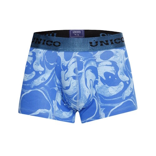 Mundo Unico Oleina blauw/print sport trunk