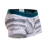 Mundo Unico Racial grijs/print sport trunk