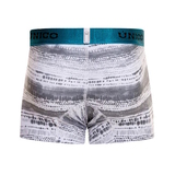 Mundo Unico Racial grijs/print sport trunk