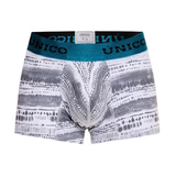 Mundo Unico Racial grijs/print sport trunk