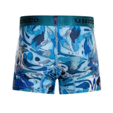 Mundo Unico Atlantida blauw/print sport trunk