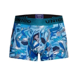 Mundo Unico Atlantida blauw/print sport trunk