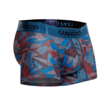 Mundo Unico Sagoma blauw/print sport trunk