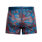 Mundo Unico Sagoma blauw/print sport trunk