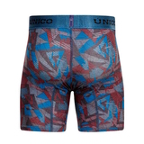 Mundo Unico Sagoma blauw/print sport boxer