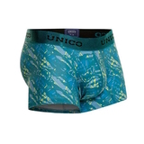 Mundo Unico Sosiego groen/print sport trunk