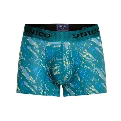 Mundo Unico Sosiego groen/print sport trunk