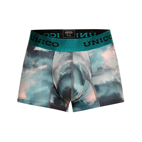 Mundo Unico Sombrio pastel/print sport trunk