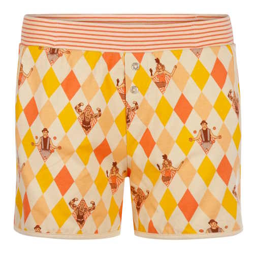 Charlie Choe Circus crème slaapshort